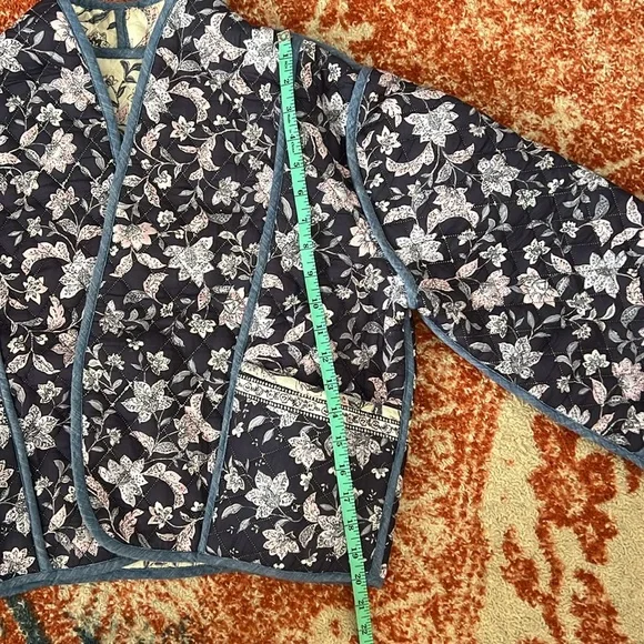 Reversible Mango Quilted Jacket - Picture 4 of 6